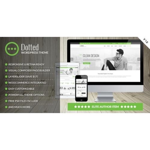 Dotted – Corporate Multipurpose WordPress Theme
